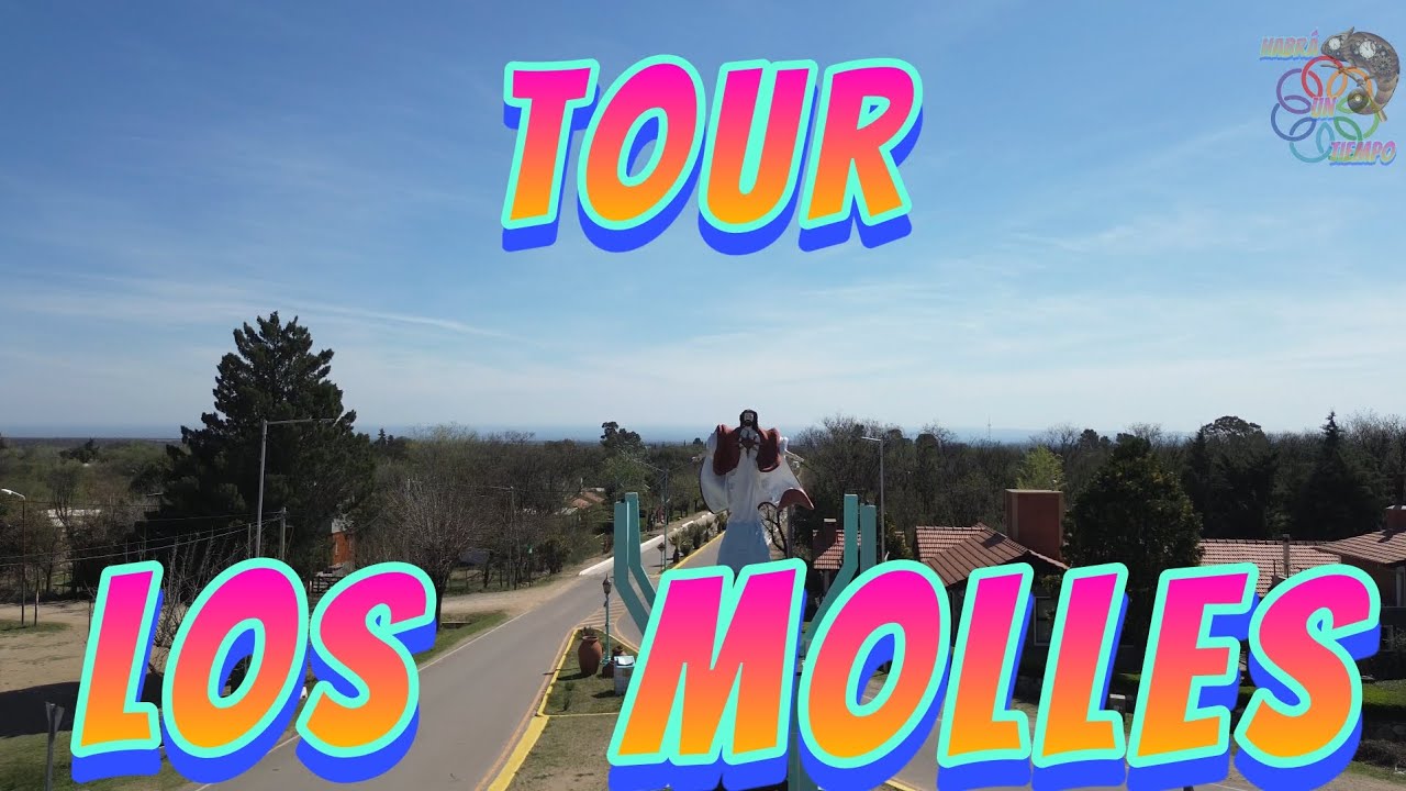 Tour Los Molles | Recorriendo sus paisajes | Habrá un tiempo | San Luis Argentina 