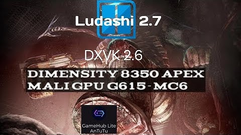 Winlator Ludashi 2.7 stomps the competition! DXVK 2.6 now works on Mali.