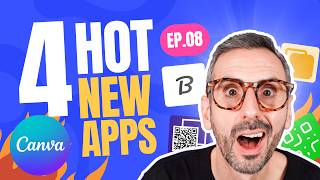 Hot New Canva Apps | Ep. 08 - Read, Bulk QR - QR Batch - Carousel Studio - Brandfetch screenshot 1