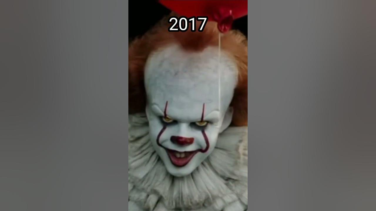 EVOLUTION OF PENNYWISE #shorts #evolution #pennywise