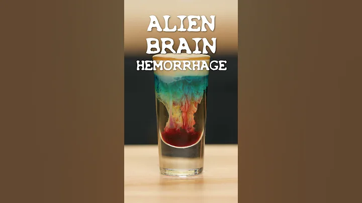 Dope Bartender Skills: The Alien Brain Hemorrhage