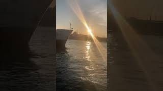 Güzel İstanbulda Gün Batımı
