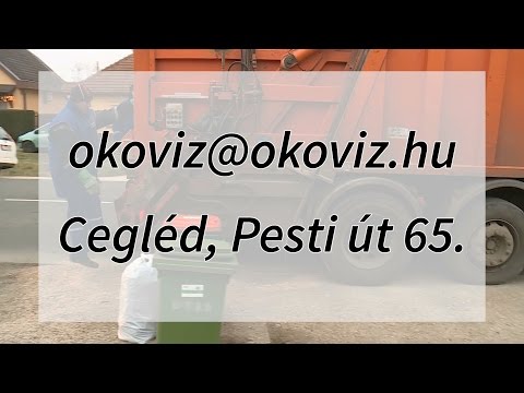 Ökovíz cegléd