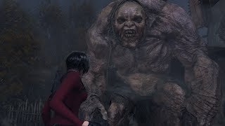 Resident Evil 4 Remake Separate Ways - El Gigante Boss Fight (4K)