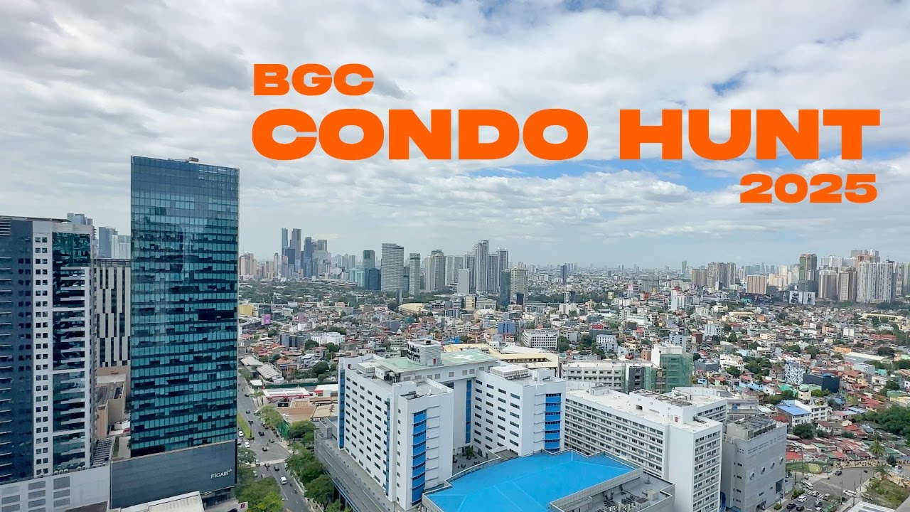 BGC CONDO HUNT, TOUR RENTAL PRICES 2025 | Manila Philippines | MY NEW BOOK IS OUT LINK DOWN BELOW!