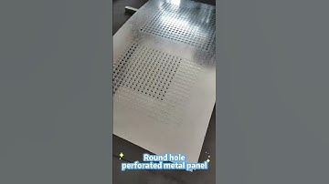 30x30 Perforated Metal Sheets – High-Efficiency, Durable & Customizable for Every Industry