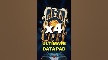 x4 Ultimate Data Pad Opening - War Robots Gameplay  #warrobots #warrobotsgameplay #robotbattle