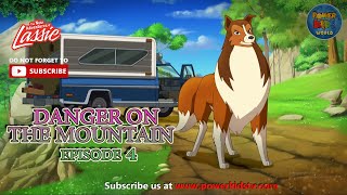 The New Adventures of Lassie | SPIDER BITE !   | Episode 23 | English Episode | Cartoon For Kids |