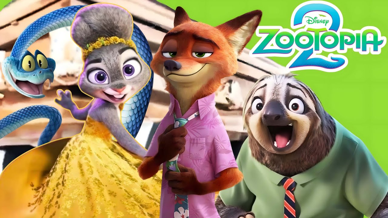 Zootpia 2 - Coffin Dance Song 3, (COVER)