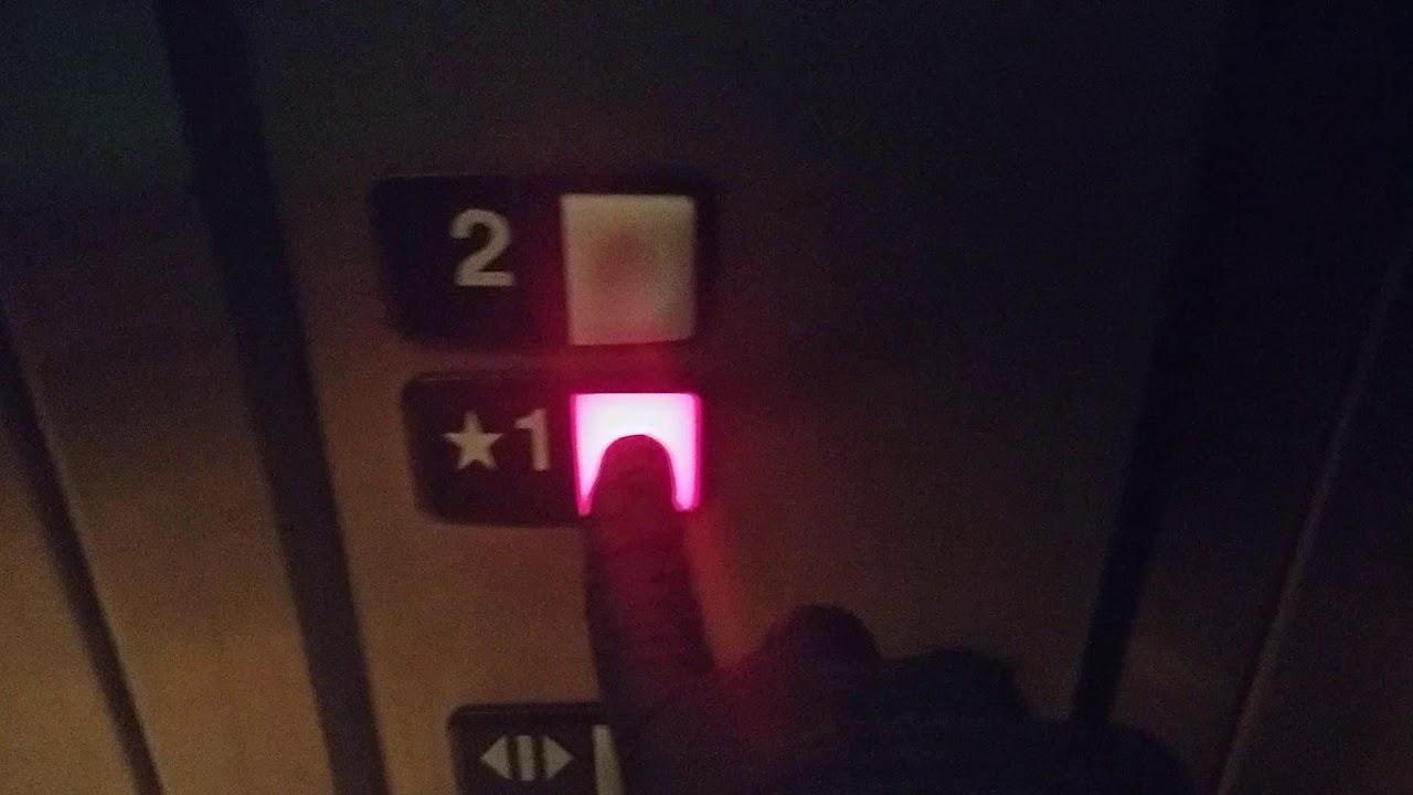 HUGE Schindler 330A Elevator Arhaus Furniture Danbury Fair Mall