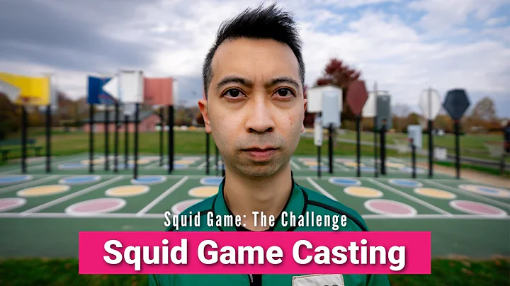 My full audition experience for Squid Game: The Challenge 🦑