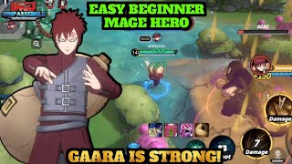 Gaara is EASY YET DEADLY - Jump Assemble ANIME MOBA