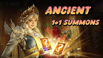 Ancient 1+1 Summons [Watcher of Realms] Back in WoR, more Summons soon!
