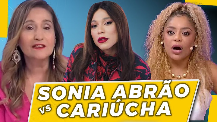 SONIA ABRÃO TALKS EVERYTHING ABOUT CARIÚCHA ON THE BLOGGER'S PROGRAM