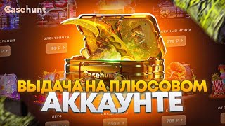 Case Hunt нереально выдает на плюсовом аккаунте! Я в шоке с выдачи на сайте