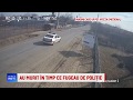 Accidentul în care au murit doi tineri din Buzău, care fugeau de poliție, a fost filmat