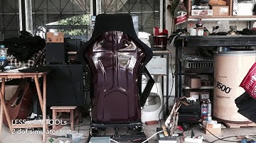 2 Dof Simulator LFS x Simtools test