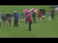 Padraig Harrington's First Birdie of the Day | 2013 PGA Grand Slam of Golf