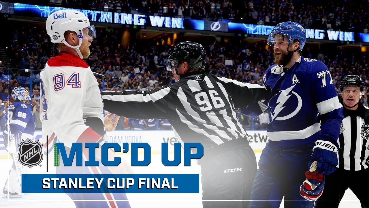 Best of Micd Up - 2021 Stanley Cup Final