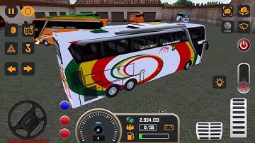 Mobile Bus Simulator - New Bus Unlocked | Trip to SEMARANG Android Gameplay FHD