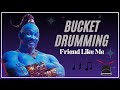 Friend Like Me / Bucket Drumming Play Along / Rhythm Play Along