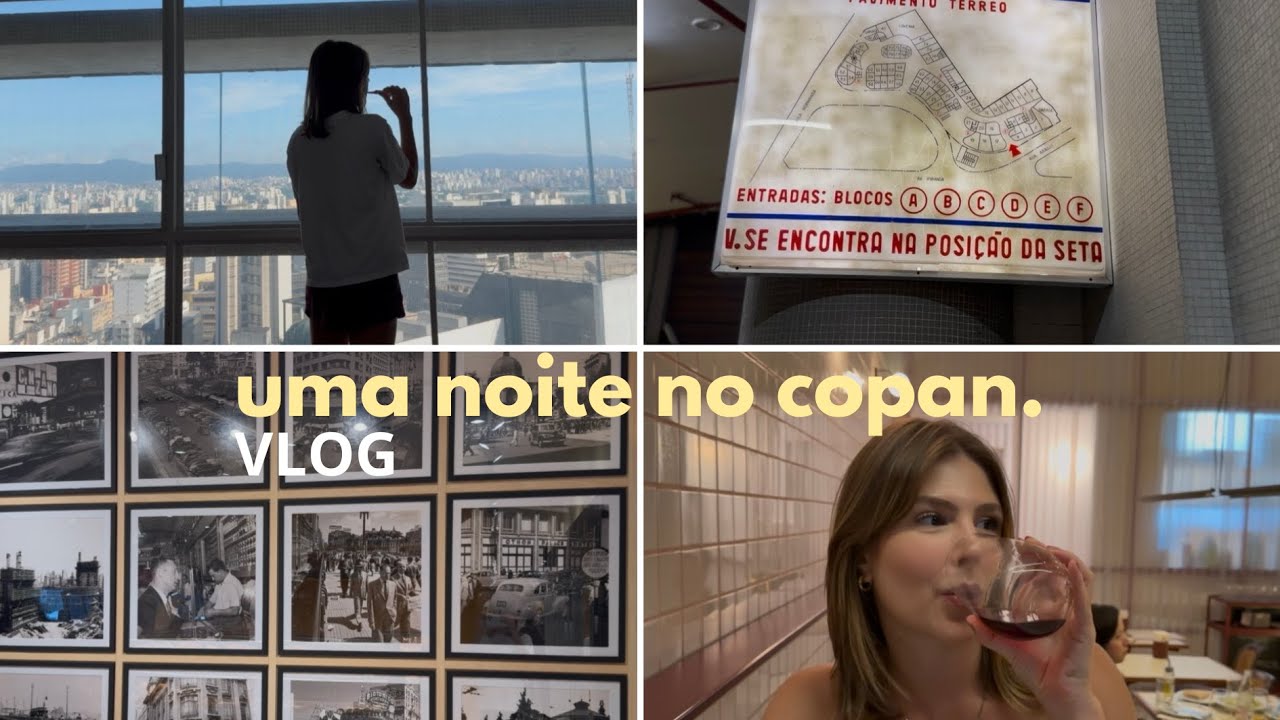 Como é dormir no prédio mais icônico de São Paulo? | Vlog Copan