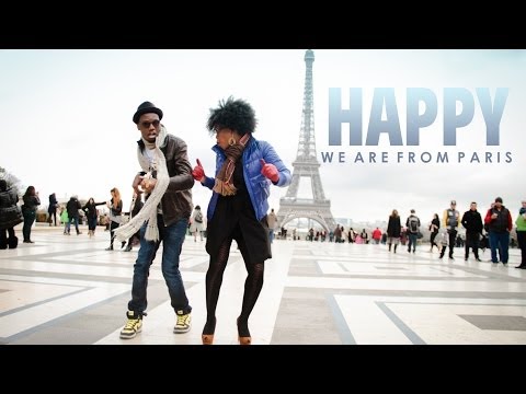 Pharrell Williams - Happy WE ARE FROM PARIS