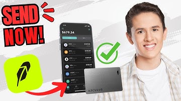 How to Send Crypto from Robinhood to Arculus Wallet 💳 | Step-by-Step Transfer Guide 2025 🔐