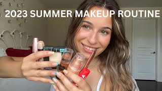 MY 7 PRODUCT SUMMER MAKEUP ROUTINE 2023 🏝🦋