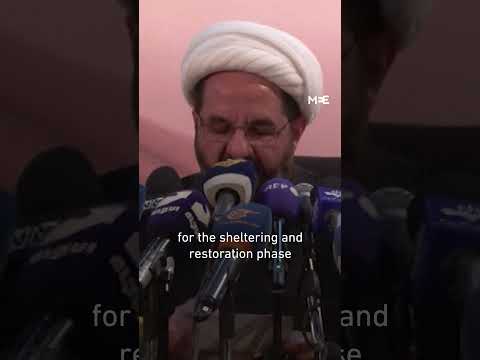 Hezbollah says reconstruction
