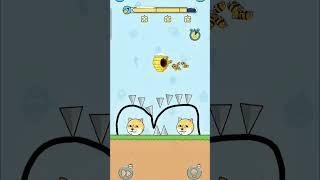 Level 59 Dog 🐕 rescue from honeybee 🐝🍯 #trending #virel #rescue #games #funny #multipet #virtualpet