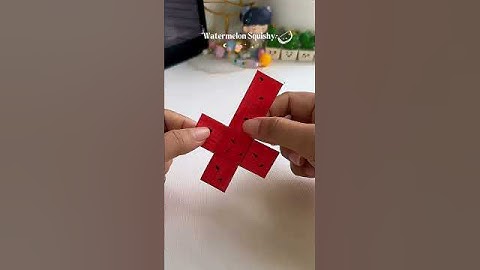Watermelon squishy 🍉✨#shorts #art #diy #muktaartandcraft #youtubeshorts