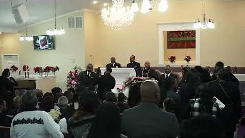 Celebration of Life for Min. Mary Louise Nash