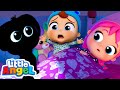 Ten in the Bed LOOP | Family Bed Time Song | Pets & Toys | Little Angel Nursery Rhymes & Kids Songs