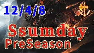 100 Thieves Ssumday Yasuo TOP vs Sion Patch 9.1 @LolproreplayBlogspotJp