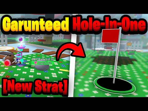 EASY Get a *HOLE IN ONE* [Bee Swarm Event]