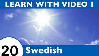 ⁣Learn Swedish with Video - The Best Way to Break the Ice in Swedish!