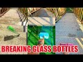 Breaking Glass Bottles &amp; Balloon Drops 😱🔥 Crushing Crunchy &amp; Soft Things! #asmr #satisfying