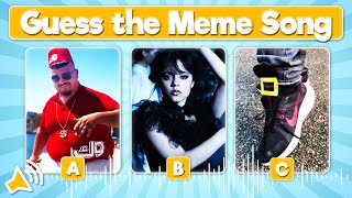 Guess the Meme Song | 2023 Memes Quiz screenshot 4