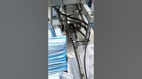 High Speed Disposable Mask Earloop Welding Machine