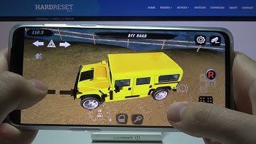 Performance Test of OnePlus Nord 2 5G - Car Parking Multiplayer Gameplay