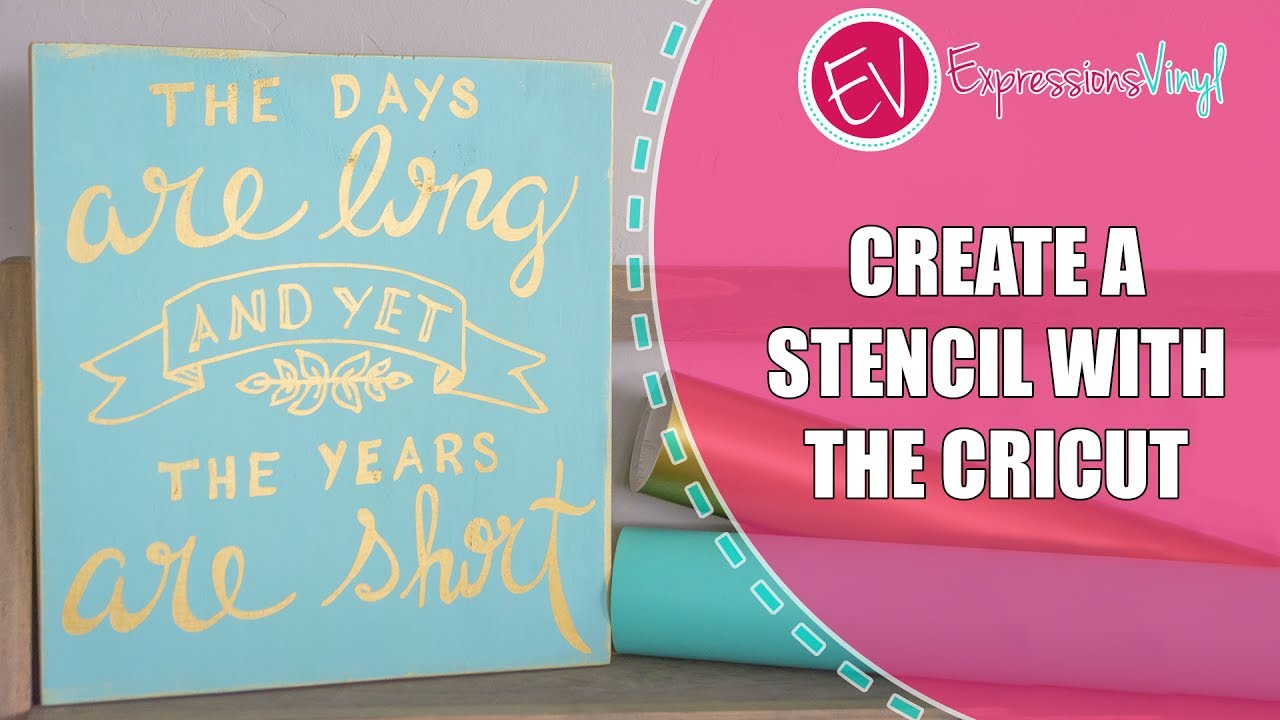 How Do You Make A Stencil On Cricut Design Space - Best Design Idea