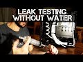 How to Dry Leak Test a Watercooled PC & Custom Water Loop Design