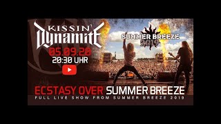 Kissin&#39; Dynamite - Summer Breeze Open Air 2019 - Full Show!