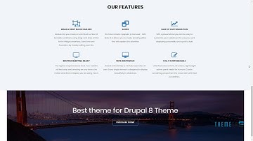 Kama - Responsive Magazine and Business Drupal 8.5 Theme        Dashi