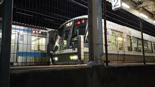 【2023.09.16】JR西日本奈良線221系(221-67)NC619編成普通奈良行き発車。黄檗駅