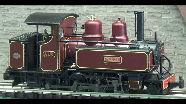 Bachmann Baldwin 009 'Peggy' Sound