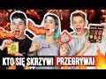 OSTRE SŁODYCZE challenge!🔥Kto się skrzywi przegrywa! Dominik Rupiński, Smav, Agnieszka Grzelak Vlog