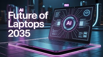 The Future of Laptops in 2035 | Next-Gen Technology That Will Change Everything