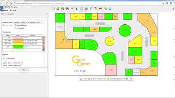 Dynamic SVG Map Demo